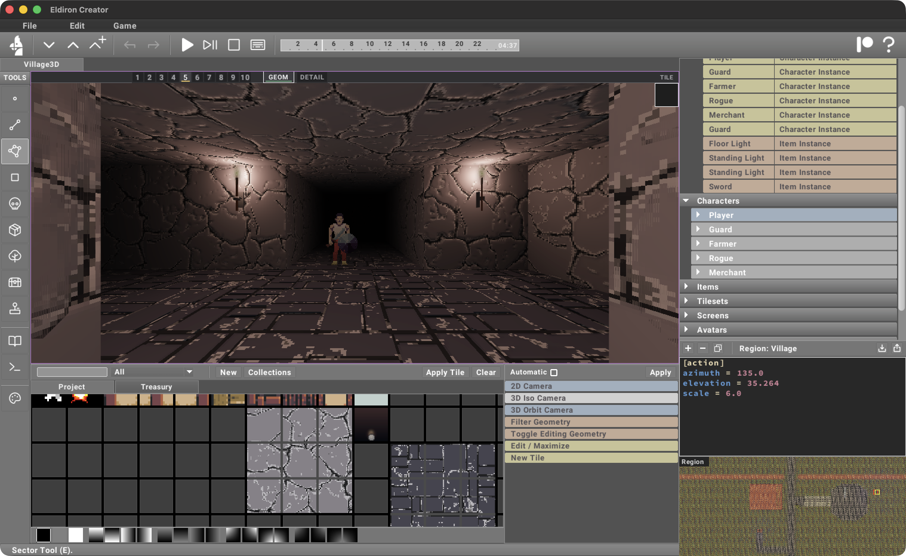 Eldiron main version screenshot
