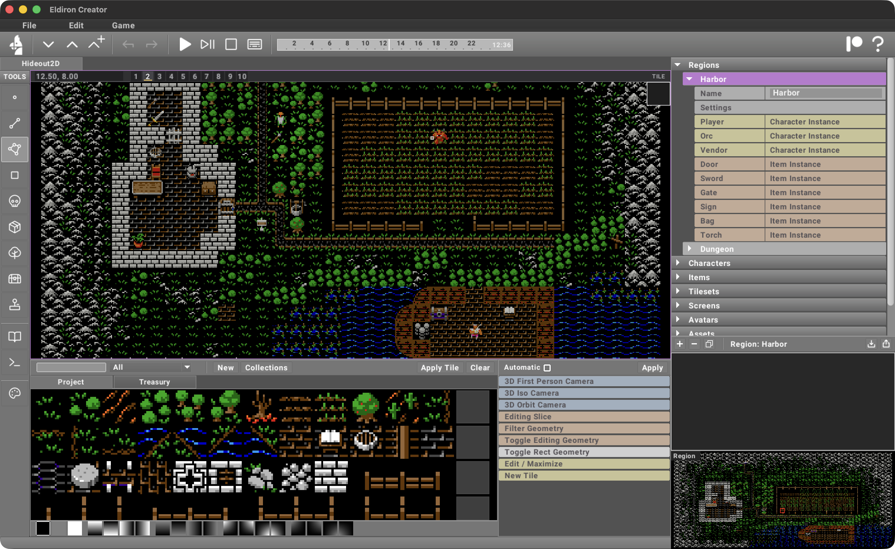 Eldiron 2D screenshot