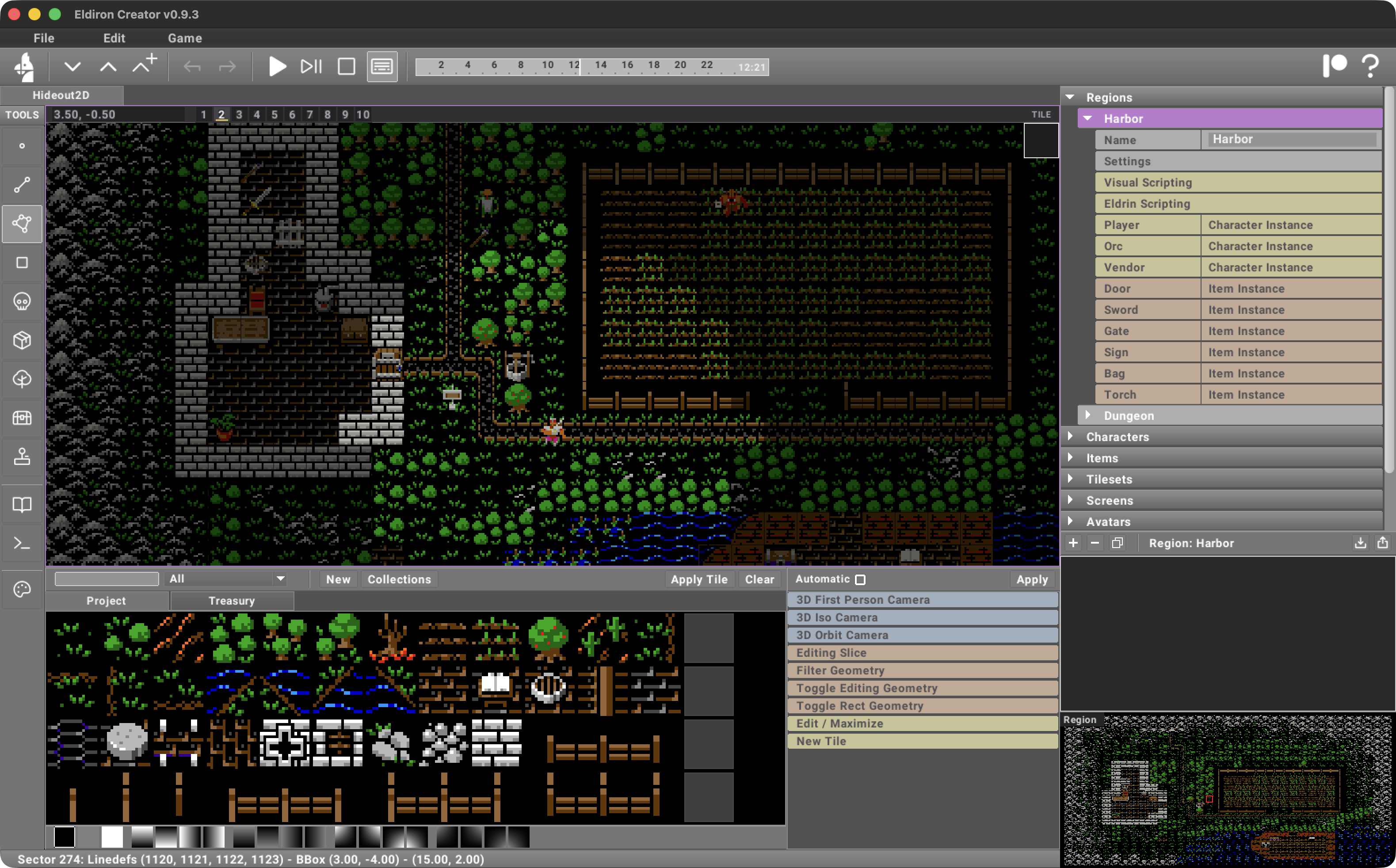 Eldiron main version screenshot